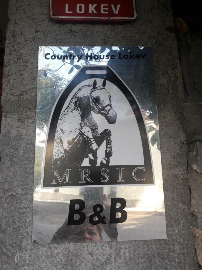 Country House Lokev Guest House Ngoại thất bức ảnh